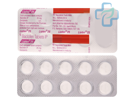 Baclofeno Genérico (Baclofen)