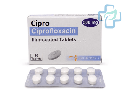 Cipro Genérico (Ciprofloxacin)