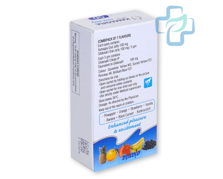 Kamagra Gel Oral (Sildenafil)